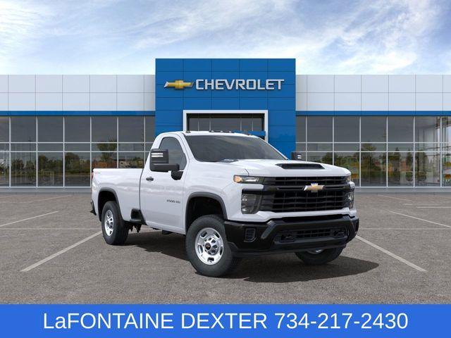 new 2024 Chevrolet Silverado 2500 car, priced at $56,158