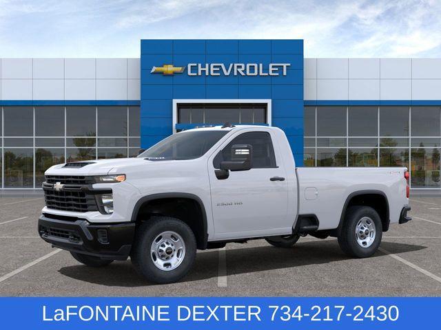 new 2024 Chevrolet Silverado 2500 car, priced at $56,158