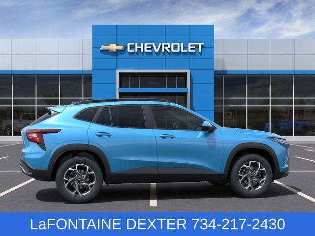 new 2025 Chevrolet Trax car, priced at $23,995