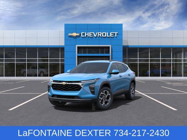 new 2025 Chevrolet Trax car, priced at $23,995