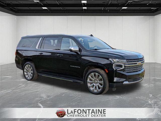 used 2023 Chevrolet Suburban car, priced at $52,849