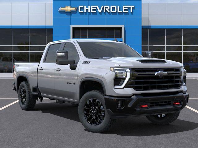 new 2025 Chevrolet Silverado 3500 car, priced at $65,100