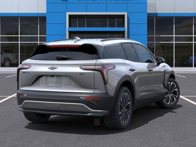 new 2025 Chevrolet Blazer EV car, priced at $49,485