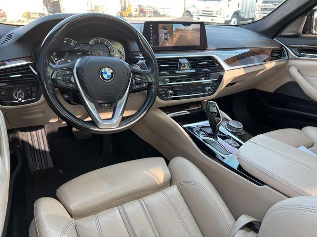 used 2017 BMW 530 car, priced at $15,250