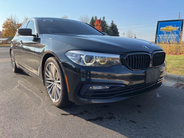 used 2017 BMW 530 car, priced at $15,250