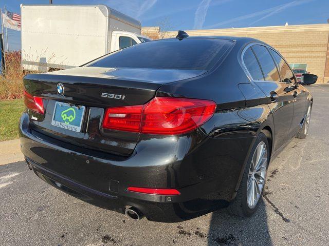 used 2017 BMW 530 car, priced at $15,250