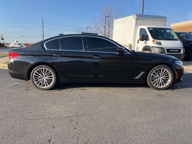 used 2017 BMW 530 car, priced at $15,250