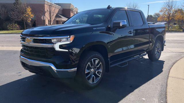 used 2023 Chevrolet Silverado 1500 car, priced at $42,875