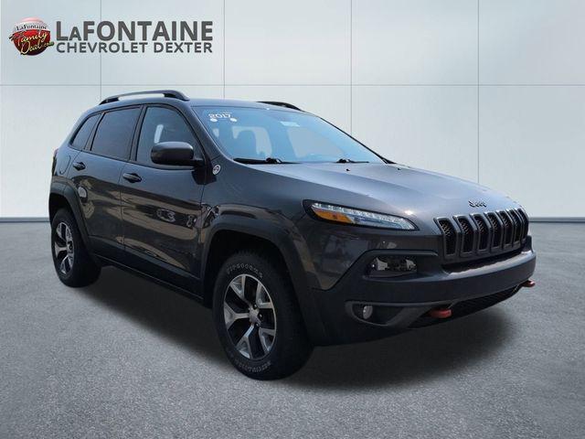 used 2017 Jeep Cherokee car, priced at $17,595