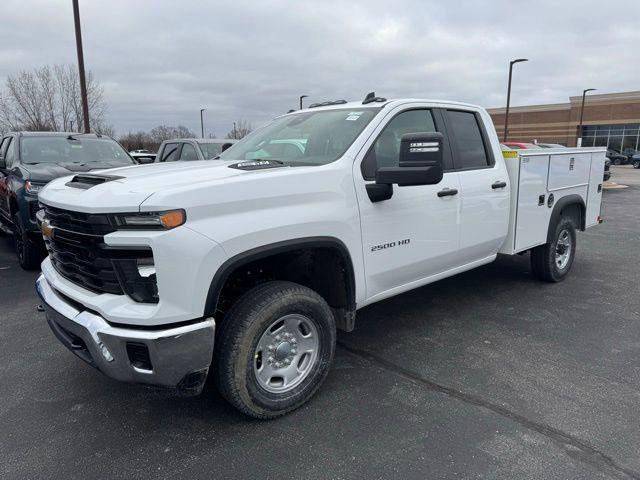 new 2025 Chevrolet Silverado 2500 car, priced at $64,616