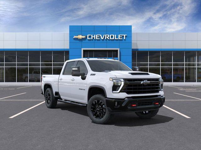 new 2025 Chevrolet Silverado 2500 car, priced at $68,660