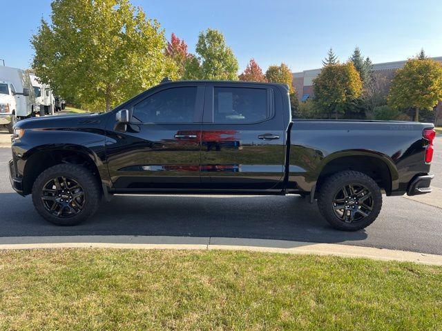 used 2022 Chevrolet Silverado 1500 Limited car, priced at $43,250