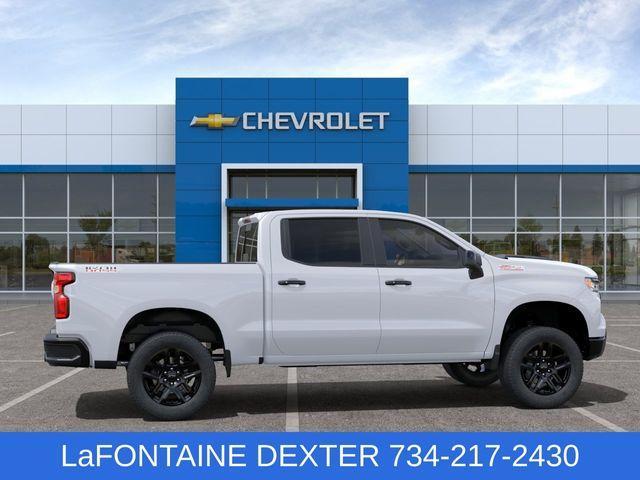 new 2024 Chevrolet Silverado 1500 car, priced at $65,185