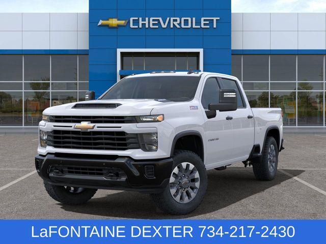 new 2025 Chevrolet Silverado 2500 car, priced at $58,200