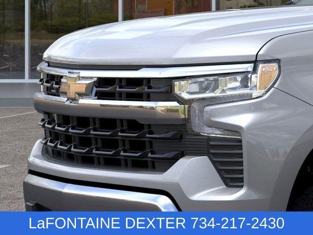 new 2025 Chevrolet Silverado 1500 car, priced at $54,795