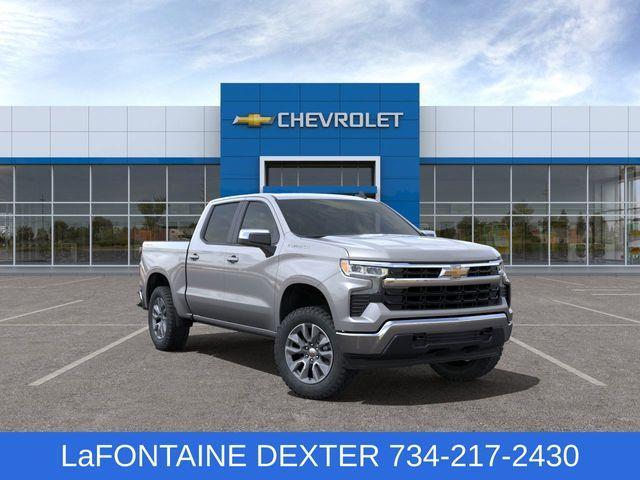 new 2025 Chevrolet Silverado 1500 car, priced at $54,795