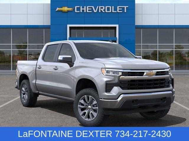 new 2025 Chevrolet Silverado 1500 car, priced at $54,795