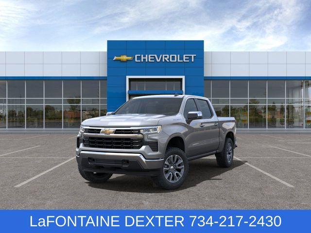 new 2025 Chevrolet Silverado 1500 car, priced at $54,795