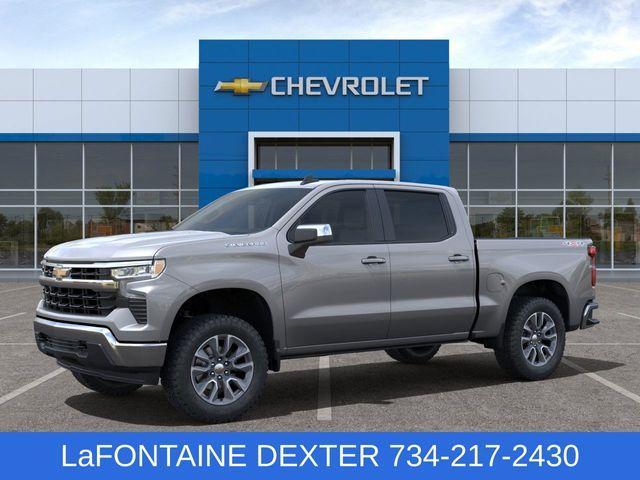 new 2025 Chevrolet Silverado 1500 car, priced at $54,795