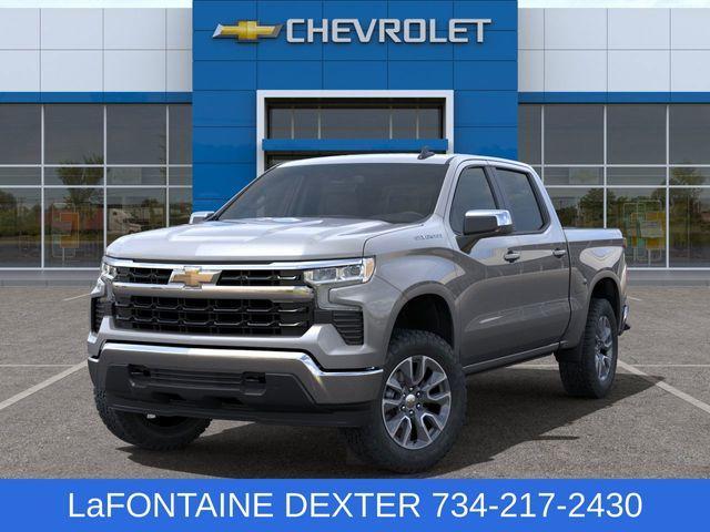 new 2025 Chevrolet Silverado 1500 car, priced at $54,795