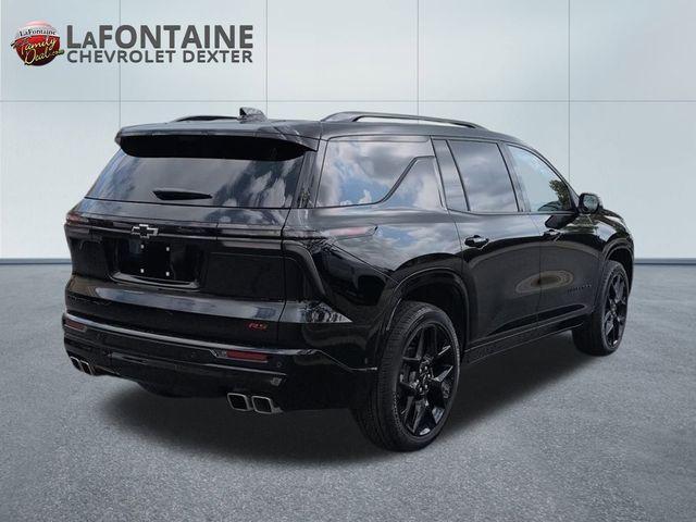 used 2024 Chevrolet Traverse car, priced at $53,295