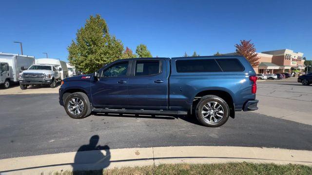 used 2022 Chevrolet Silverado 1500 car, priced at $37,875