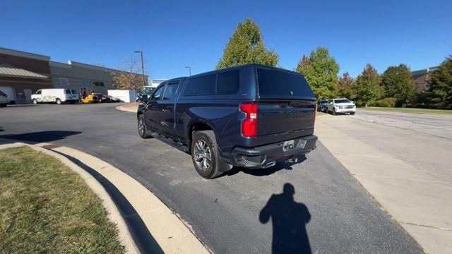 used 2022 Chevrolet Silverado 1500 car, priced at $37,875