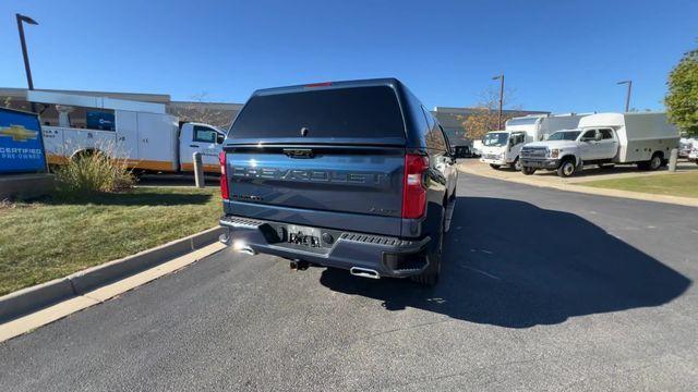 used 2022 Chevrolet Silverado 1500 car, priced at $37,875