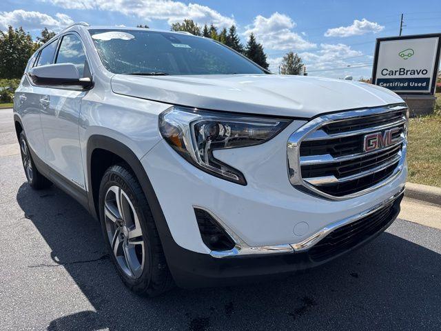 used 2020 GMC Terrain car, priced at $19,995