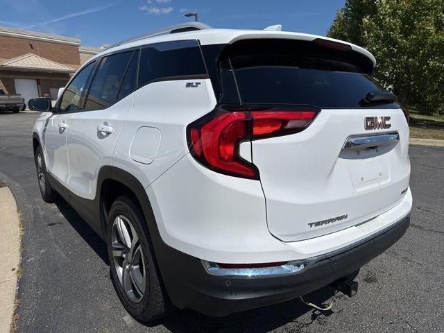 used 2020 GMC Terrain car, priced at $19,995
