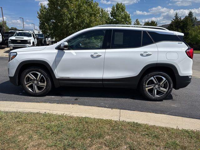 used 2020 GMC Terrain car, priced at $19,995