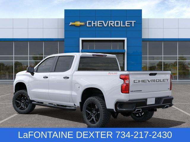 new 2024 Chevrolet Silverado 1500 car, priced at $65,215