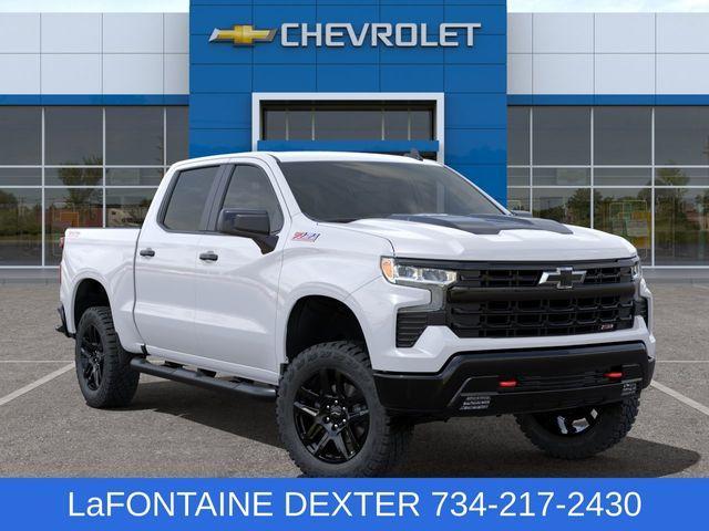 new 2024 Chevrolet Silverado 1500 car, priced at $65,215