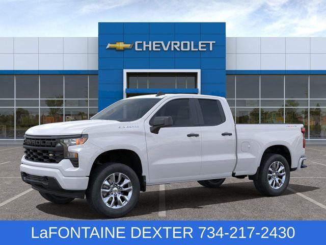 new 2025 Chevrolet Silverado 1500 car, priced at $46,545