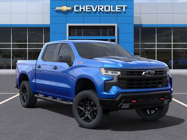 new 2025 Chevrolet Silverado 1500 car, priced at $59,722