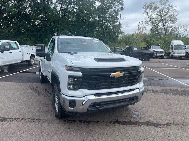 new 2024 Chevrolet Silverado 2500 car, priced at $61,857