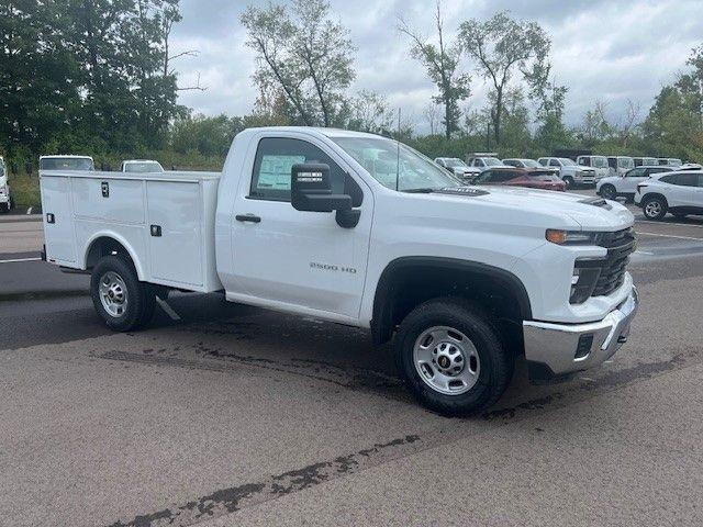 new 2024 Chevrolet Silverado 2500 car, priced at $64,332