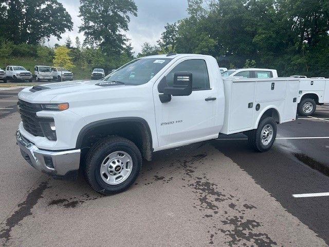 new 2024 Chevrolet Silverado 2500 car, priced at $64,332