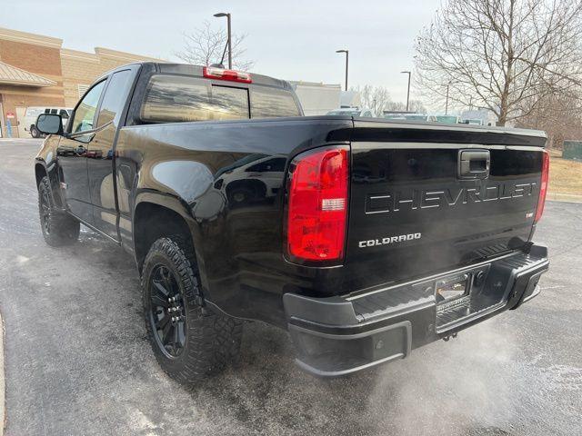 used 2022 Chevrolet Colorado car, priced at $33,995