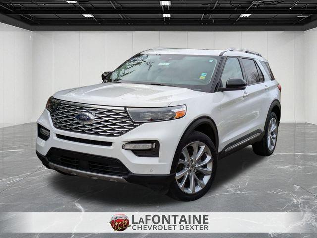 used 2023 Ford Explorer car, priced at $38,800