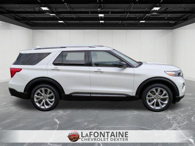 used 2023 Ford Explorer car, priced at $38,800