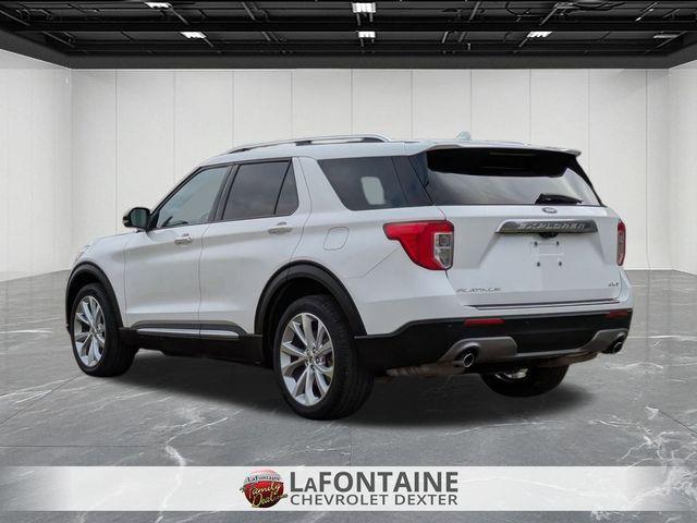 used 2023 Ford Explorer car, priced at $38,800