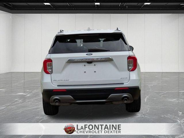 used 2023 Ford Explorer car, priced at $38,800