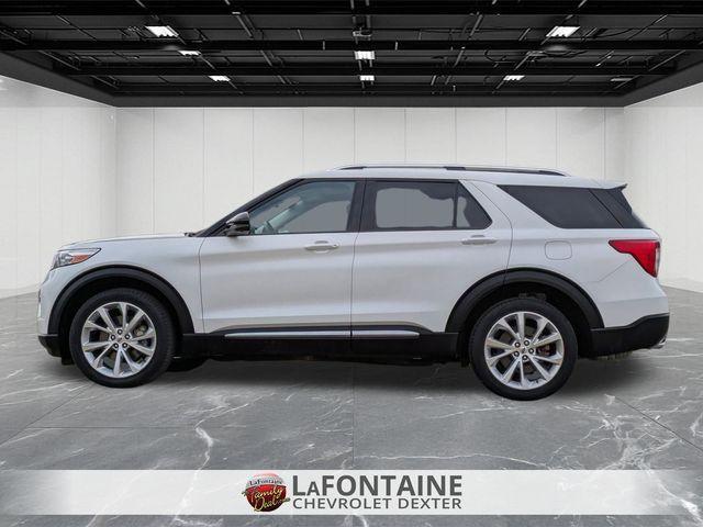 used 2023 Ford Explorer car, priced at $38,800