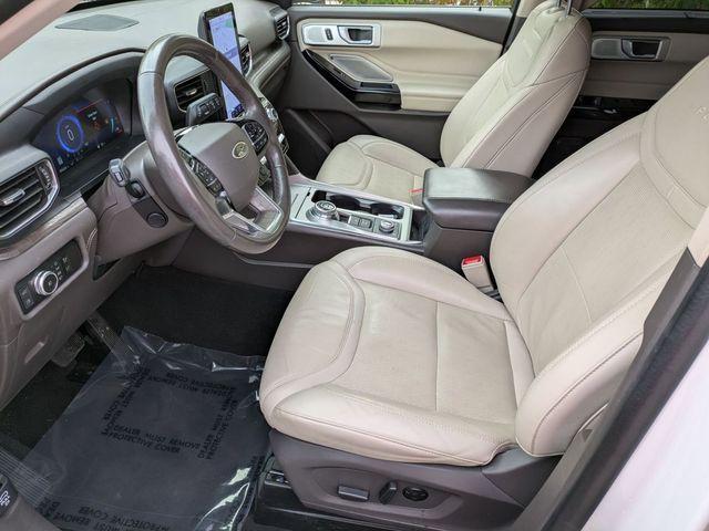 used 2023 Ford Explorer car, priced at $38,800