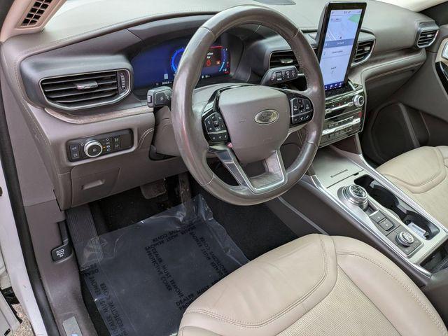 used 2023 Ford Explorer car, priced at $38,800