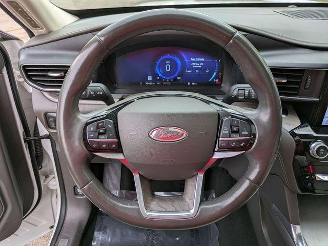 used 2023 Ford Explorer car, priced at $38,800