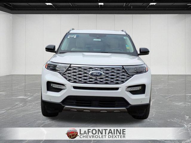 used 2023 Ford Explorer car, priced at $38,800