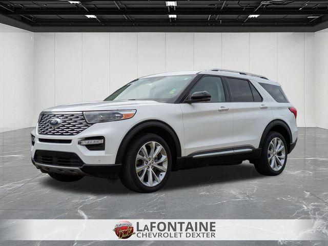 used 2023 Ford Explorer car, priced at $38,800