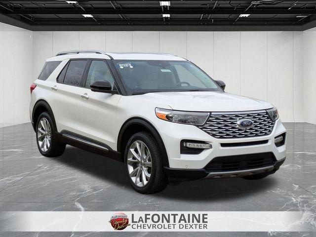 used 2023 Ford Explorer car, priced at $38,800